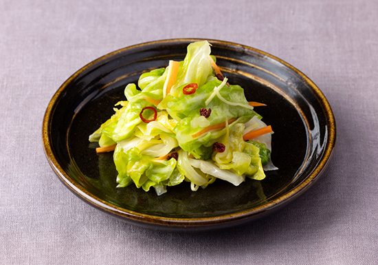 きゃべつのラーパーツァイ