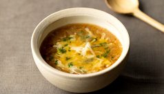 オニオングラタンスープ風 味噌汁